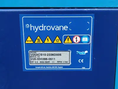 Used HYDROVANE V05ACS10-2336D005 Parts (Hydraulics and Pneumatics) British Columbia CA | Lenmark #1426192