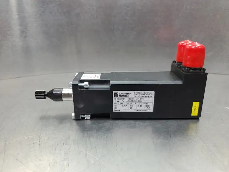 Used Eurotherm ACMn 0045-4/0-6BG Servo Motors South Carolina US | Palmetto Automation #1159004