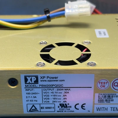 USED XP POWER PBM200PQ02C