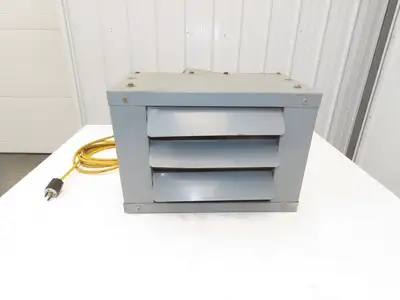 Thermal Transfer AO-10 Air-Oil Fan Heat Exchanger 300psi 400°F 115V 1PH 3-80 GPM