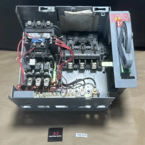 Used Allen-Bradley 2112B-CDBD-17-21-25R-79U-106-107-111-90189 M Starters | J&J Industrial Supply #526355