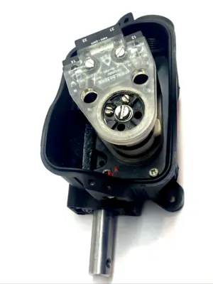 USED TER FOX ROTARY GEAR LIMIT SWITCH IP67 2 SWITCHES 25:1 NO COVER