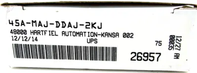 NEW MAC VALVES 45A-MAJ-DDAJ-2KJ SOLENOID VALVE 45AMAJDDAJ2KJ