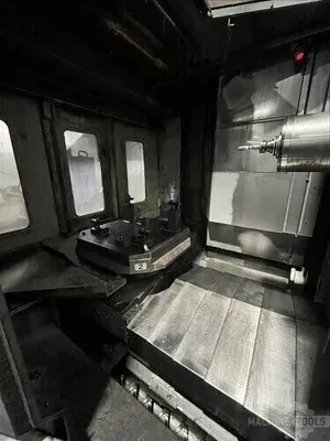 2012 HYUNDAI KIA HS800 Horizontal Machining Centers | Tight Tolerance Machinery (4)