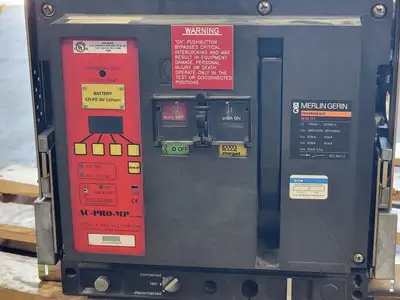 Used MERLIN GERIN M16H1 Switchgears British Columbia CA | Lenmark #240430