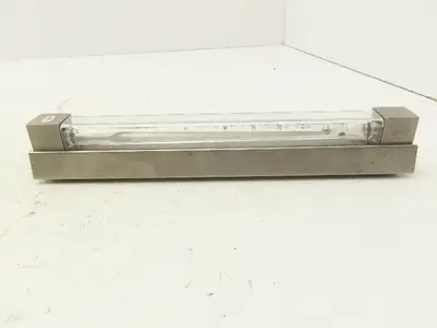 ABB 10A6132AB2B1X 5" Flow Meter 250PSIG 50 SCFH 1/4" NPT 1/4-25-G5