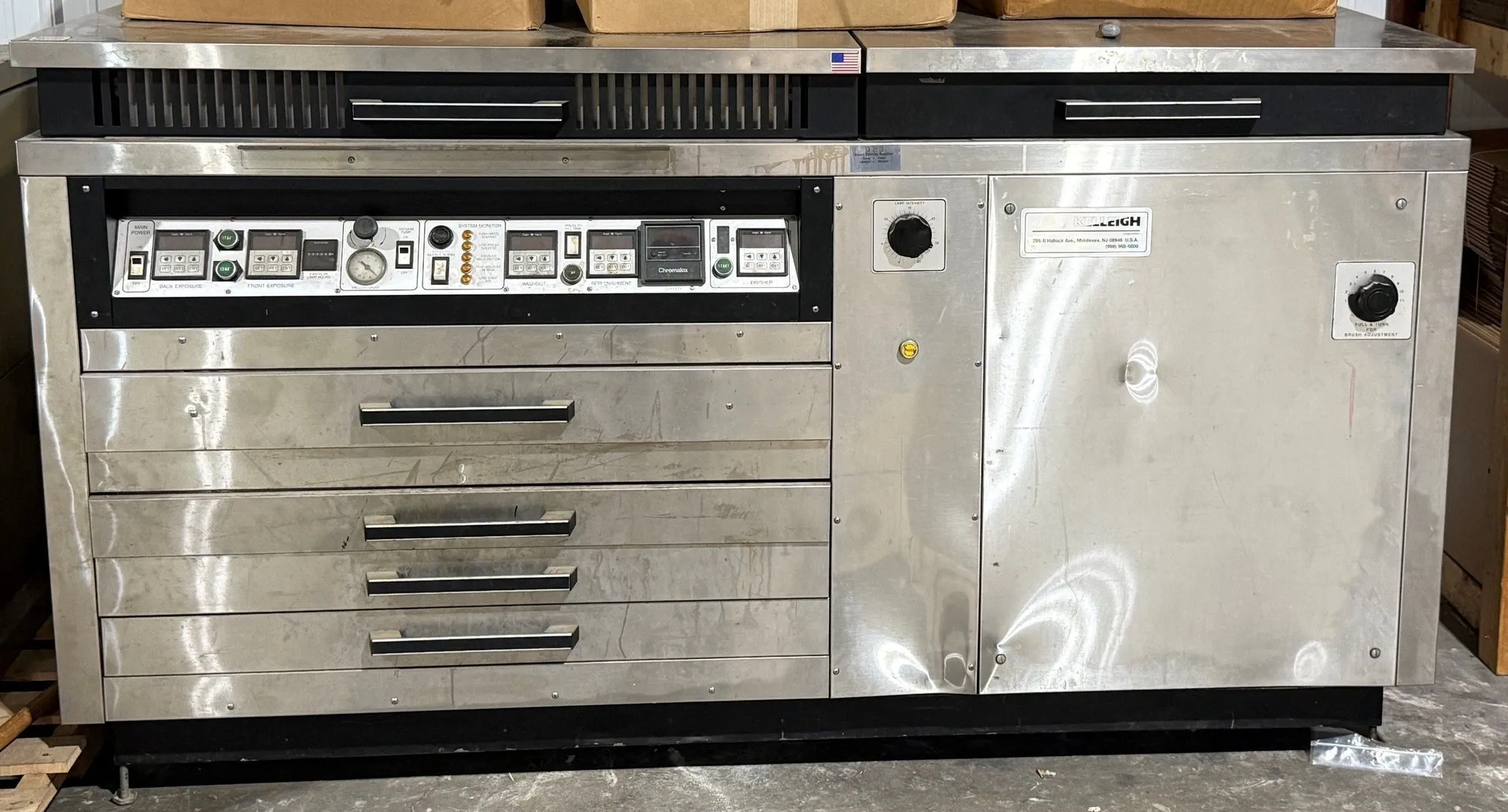 Used 1998 KELLEIGH 310 Flexo Prepress Kansas US | Styers Equipment Company #292618