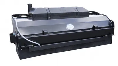 Blue Diamond Pickup Broom Sweeper Broom Quick Attach | Mid South Machinery (3)