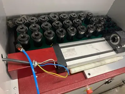 6680-140 Teknik Döküm Model BK-26 Automatic Tube Cutting Machine for Jewelry Wedding Rings New 2018