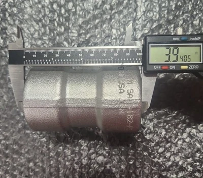NEW PENN 1-1/2 X 1 X 1 3M SA/A182-F316/L
