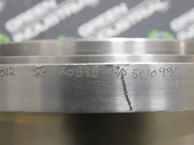 Gem Trim 2V8729X0012 Titanium Tabered Bore Hub 4.497" - 5.372" Bore Used