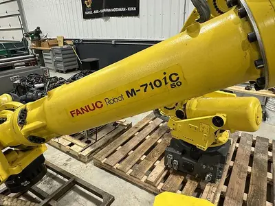 Used FANUC M-710IC/50 6 AXIS ROBOT WITH R-30IB CONTROLLER Robots | Harbor Machinery Inc. #1283375