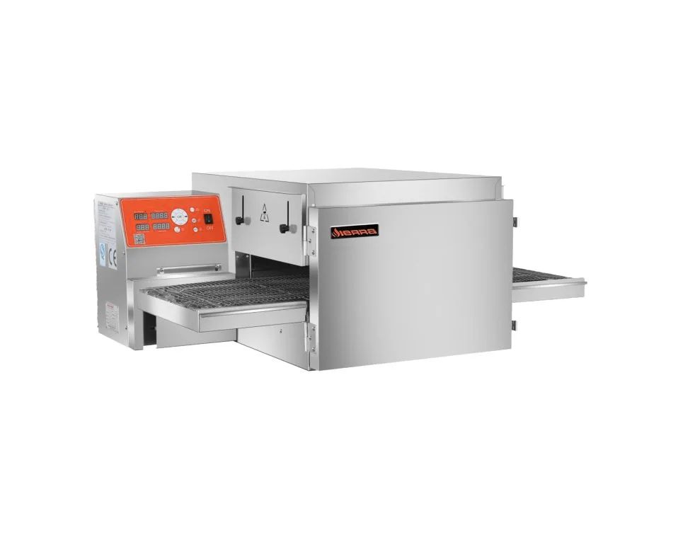 45-0122 Sierra C1624E-IM Stainless Steel COUNTERTOP ELECTRIC CONVEYOR OVEN – IMP