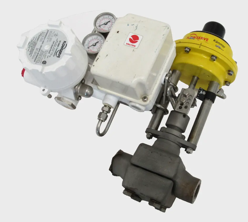 REFURBISHED FLOWSERVE KAMMER 025047 CONTROL VALVE NT3000 27189A1 3/4"