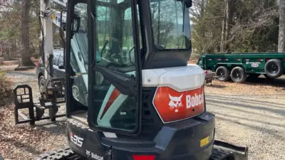 USED 2021 Bobcat E35I