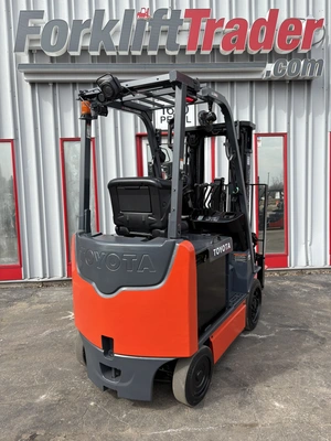 USED 2021 TOYOTA 8FBCU25
