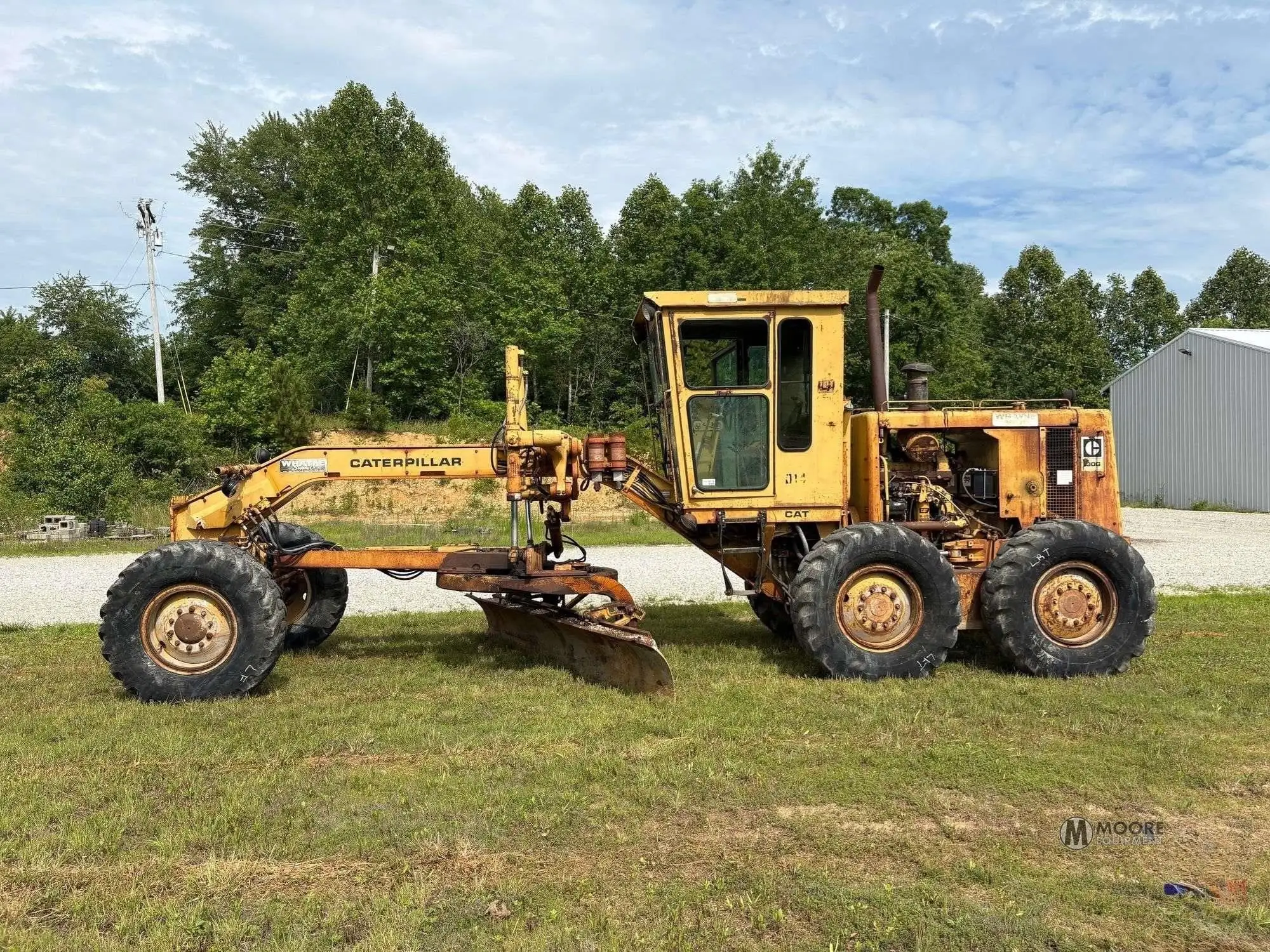 Used 1984 CATERPILLAR 130G Motor Graders Tennessee US | Moore Equipment #1516690