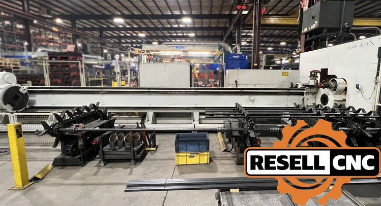 Used 2010 Mazak 3D Fabri Gear 150 Tube Laser Cutters Florida US | Resell CNC #368474