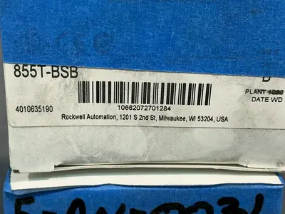 Used ALLENBRADLEY 855TBSB Panel Mounts Ohio US | HGR 24 #1545359