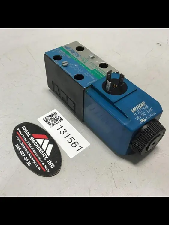Used VICKERS DG4V-3S-22AL-M-U-H5-60 Valves/Fittings Michigan US | Ideal Machinery #591268