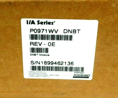 NEW FOXBORO REV-0E