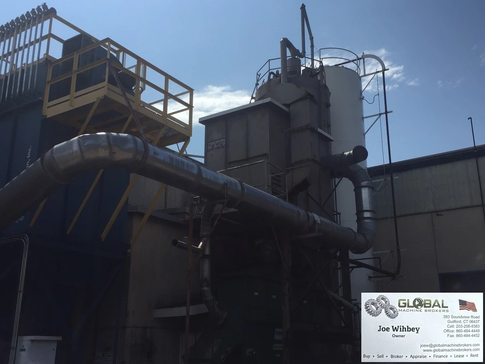 Simpson Pro-Claim 4 6-10 Tons/Hr Reclaimer W/Delta Cooling Tower & Imperial Tank