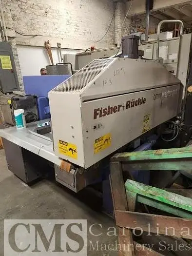 Used FISCHER & RUCKLE OMNIMASTER PLUS VENEER SPLICER Veneer Splicers North Carolina US | CAROLINA MACHINERY SALES #422385