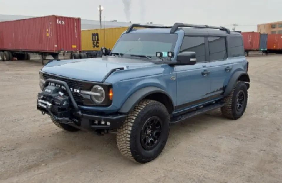 Used 2023 FORD BRONCO Misc Trucks New Jersey US | Mitsubishi HC Capital America #1326796