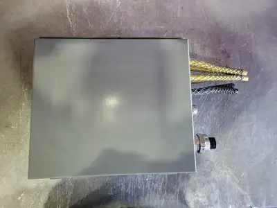 Electrical Enclosure 11"x13"x6.5" w/ Terminals and Wiring