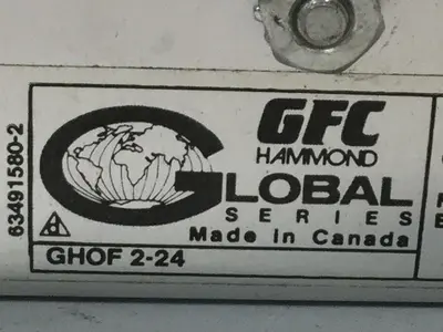 USED HAMMOND GHOF2-24