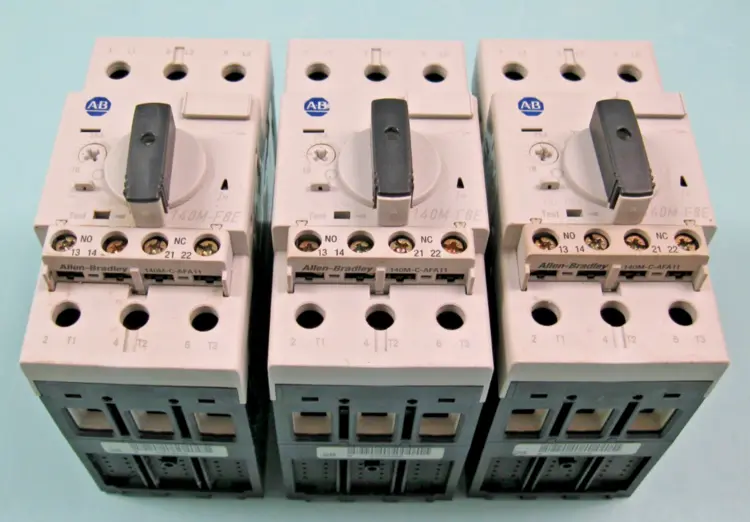 Used Allen-Bradley 140M-F8E-C25 Misc Electrical & Power Parts New Hampshire US | Bitter End Trading #1127157