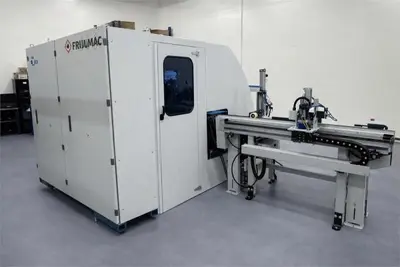 Friulmac 2021 Randomat E T-Rex End Profiling Machine