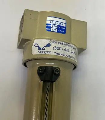 Used VORTEC 701S-24A Filters Ohio US | Surplus Asset Holdings #1234762