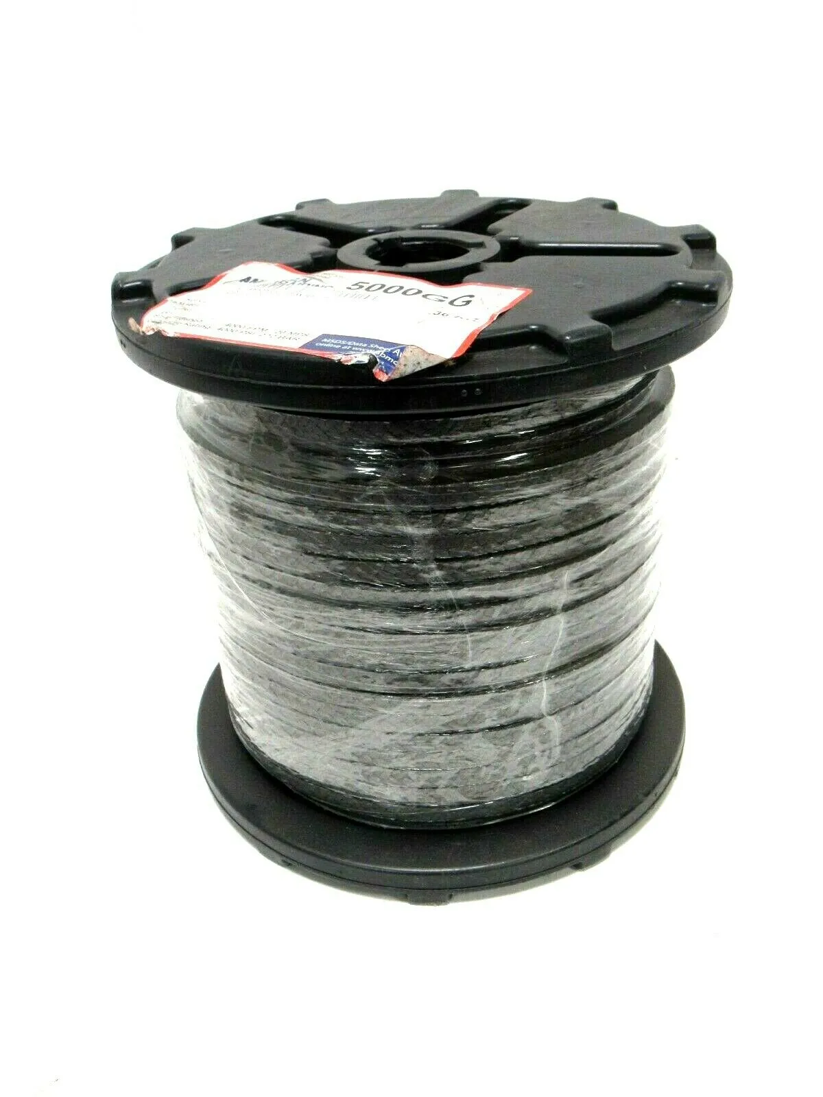 NEW AMERICAN BRAIDING 5000GG PUMP VALVE PACKING 3/8"x7/16" 25LB