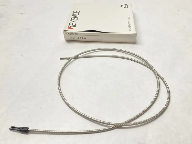 Used KEYENCE FIBER OPTIC SENSOR DIFFUSE REFLECTIVE Proximity Sensors Michigan US | Maverick Industrial Sales #1092719