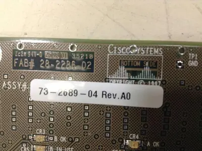 USED CISCO 73-2689-04