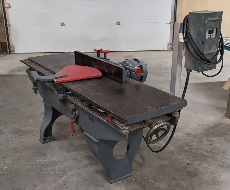 Used _UNKNOWN_ _UNKNOWN_ Woodworking Jointers | Coast Machinery Group #875120