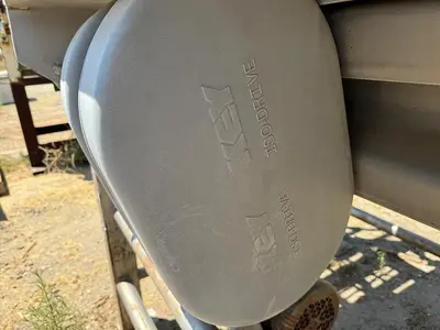 Feeder, Vibratory, 48" x 7', Stainless Steel, Key, Iso-Flo, #5861445