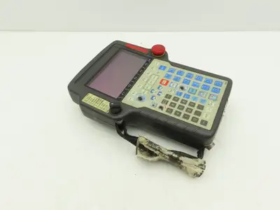 Fanuc A05B-2301-C300 Robot Teach Pendant W/Cable 30 Ft