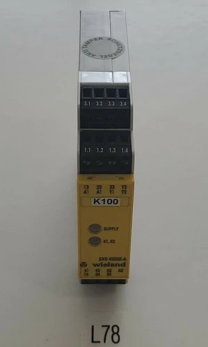 Used Wieland SNO 4003K-A Relays & Switches Indiana US | J&J Industrial Supply #516071