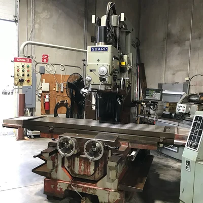 USED BRIDGEPORT KMA-3