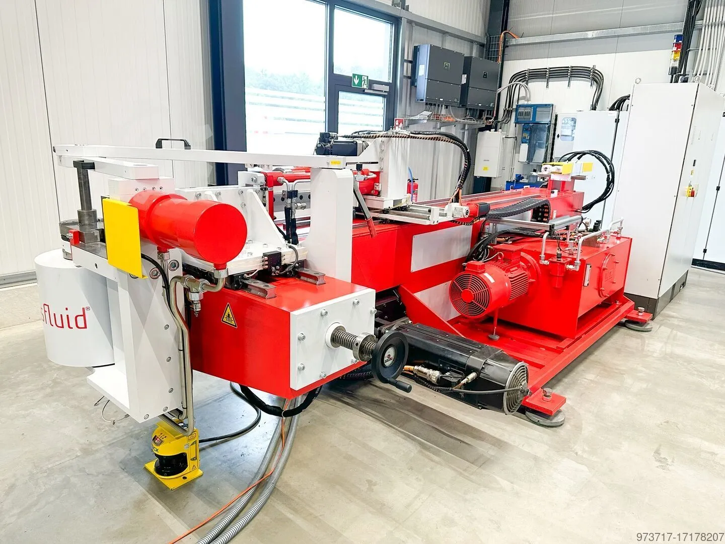 2013 Transfluid DB2090CNC CNC Tube Bending Machine 480 V - 60 Hz - 3P