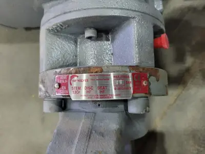USED 2012 HP VALVES/KEY VALVE TECHNOLOGIES GATE VALVE