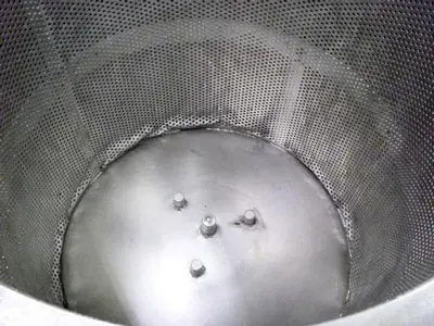 Legrow Brothers 24 x 22 spin dryer, SS.