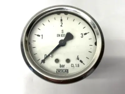 USED WIKA EN 837-1
