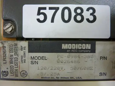USED AEG PC-0984-380