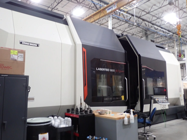 Used 2019 DMG MORI Lasertec 6600 DED Hybrid Multitasking Machining Centers Illinois US | Asset Exchange Corporation 27 #21601