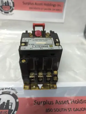 Used SQUARE D 8536SB02S Starters | Surplus Asset Holdings #1204479