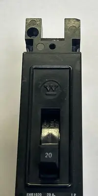 Used WESTINGHOUSE EHB1020 Miscellaneous Equipment (Electrical & Power) | Surplus Asset Holdings #1194216
