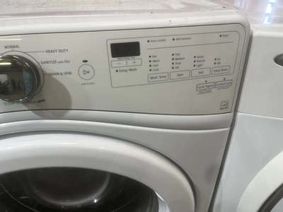 Used WHIRLPOOL FRONT LOAD SET Residential Appliances Michigan US | Miedema Asset Management Group #1322308